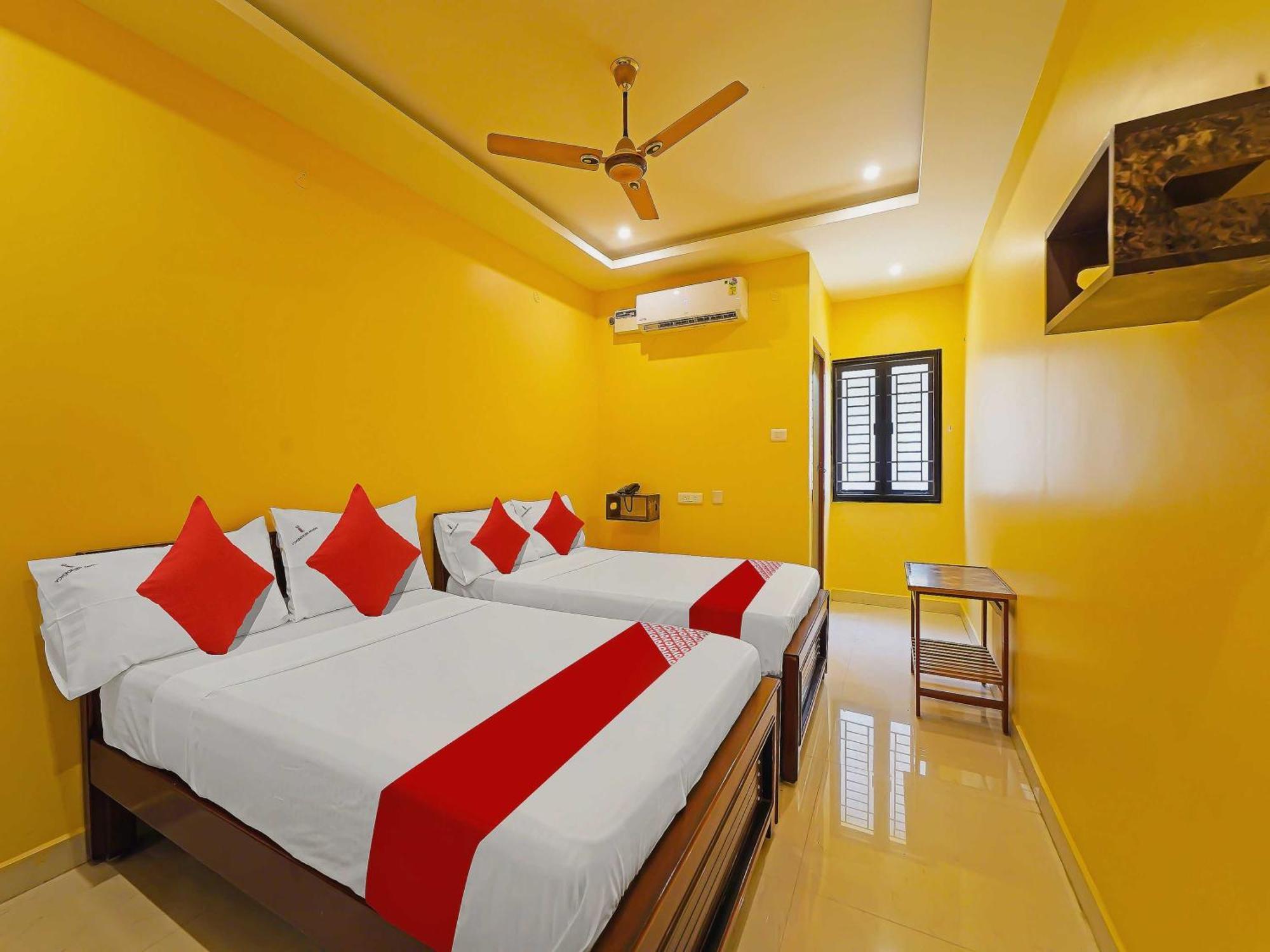 Hotel O Jayam Residency Tirupati Dış mekan fotoğraf