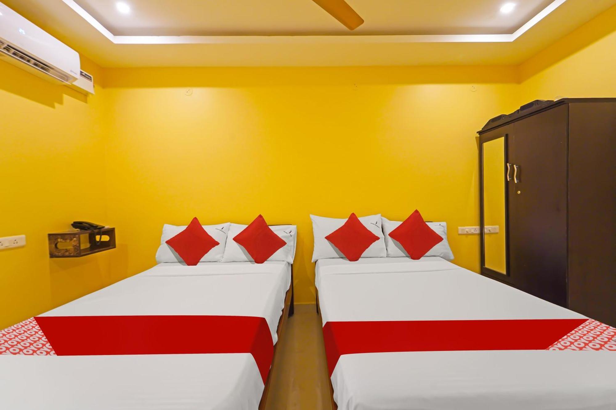 Hotel O Jayam Residency Tirupati Dış mekan fotoğraf