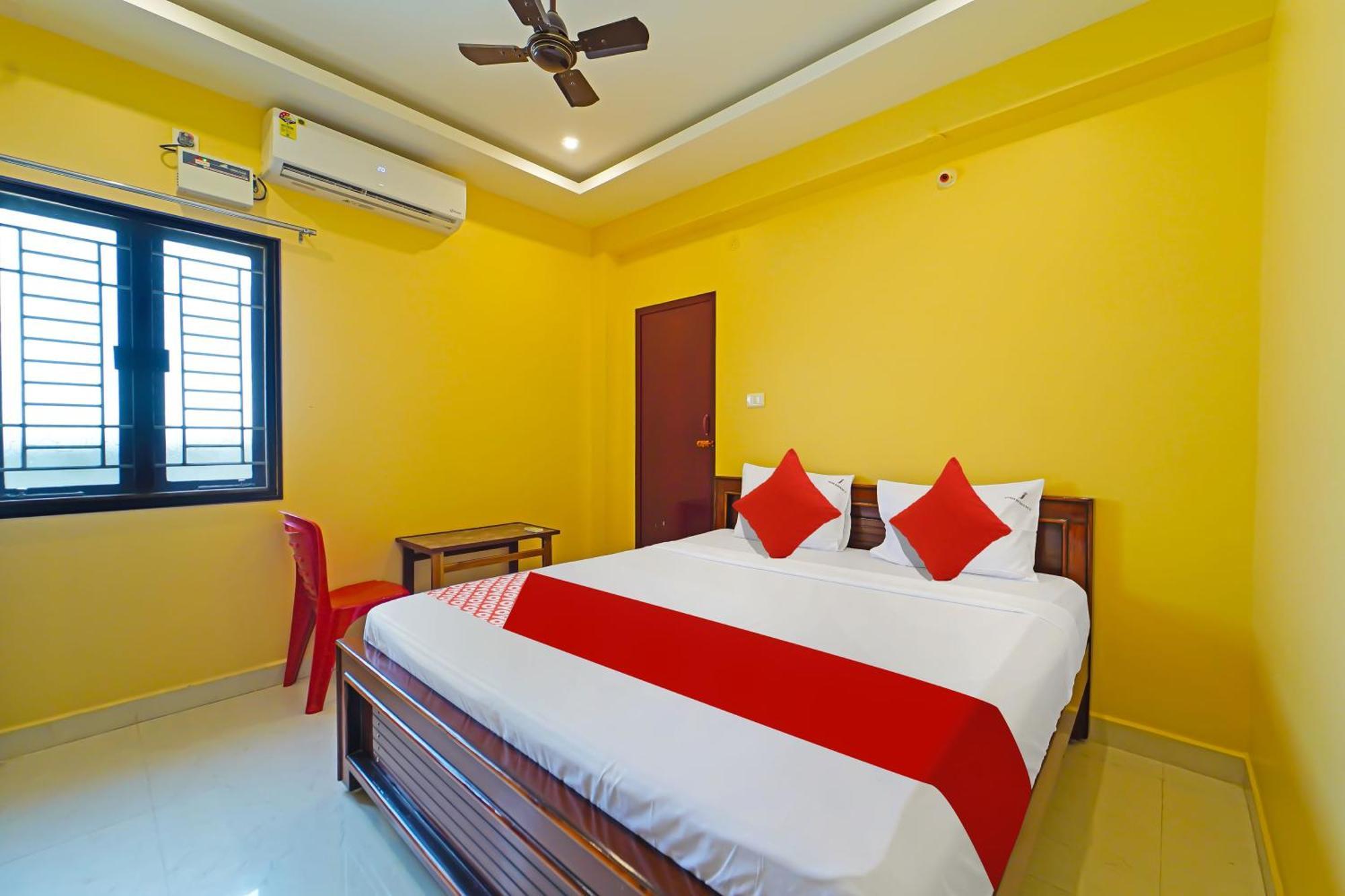 Hotel O Jayam Residency Tirupati Dış mekan fotoğraf