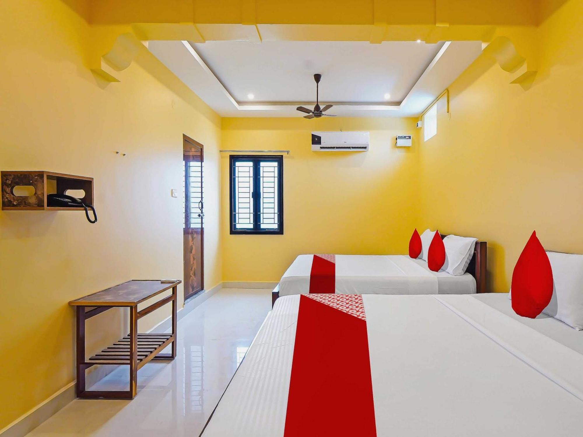 Hotel O Jayam Residency Tirupati Dış mekan fotoğraf