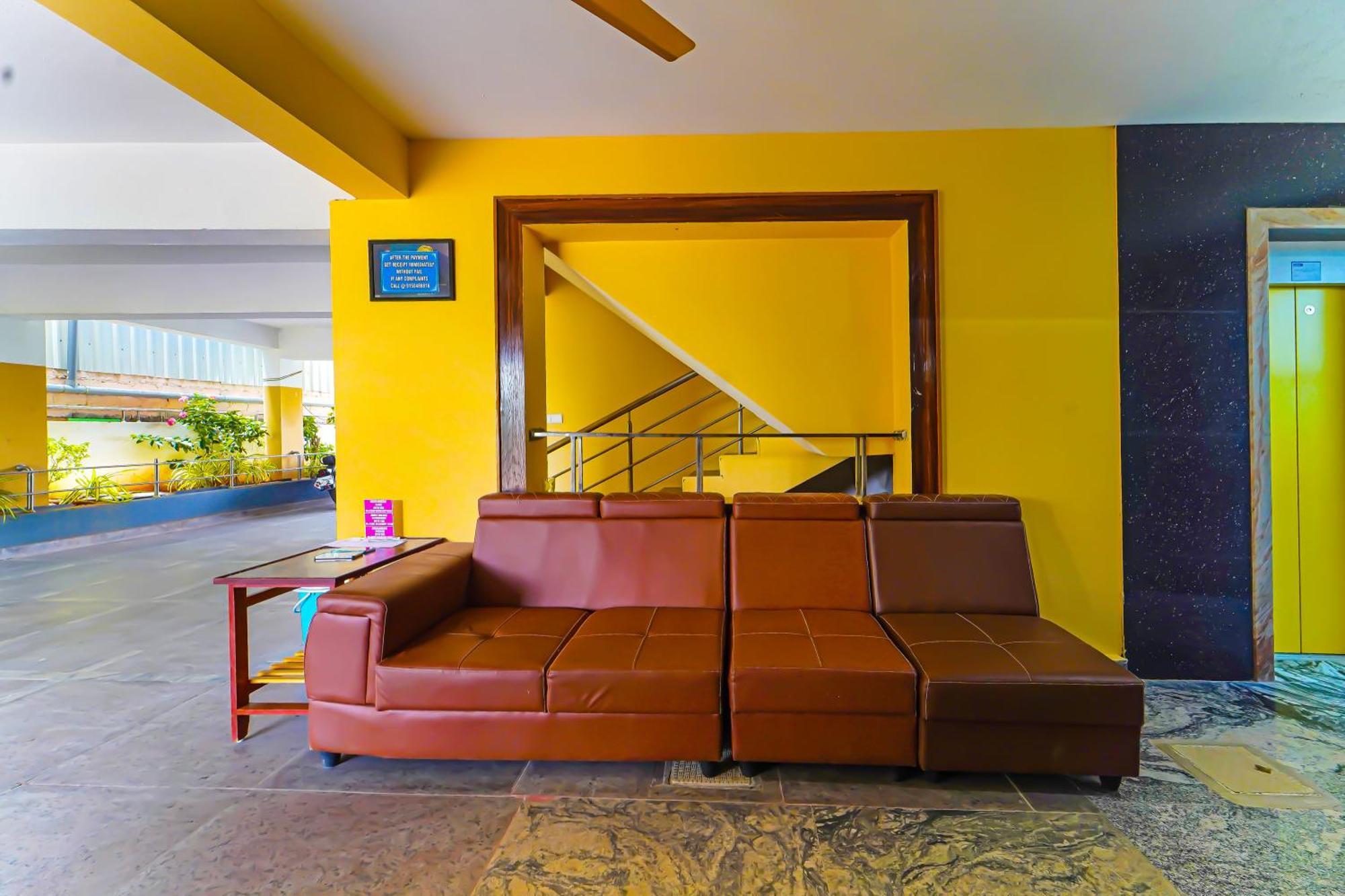Hotel O Jayam Residency Tirupati Dış mekan fotoğraf