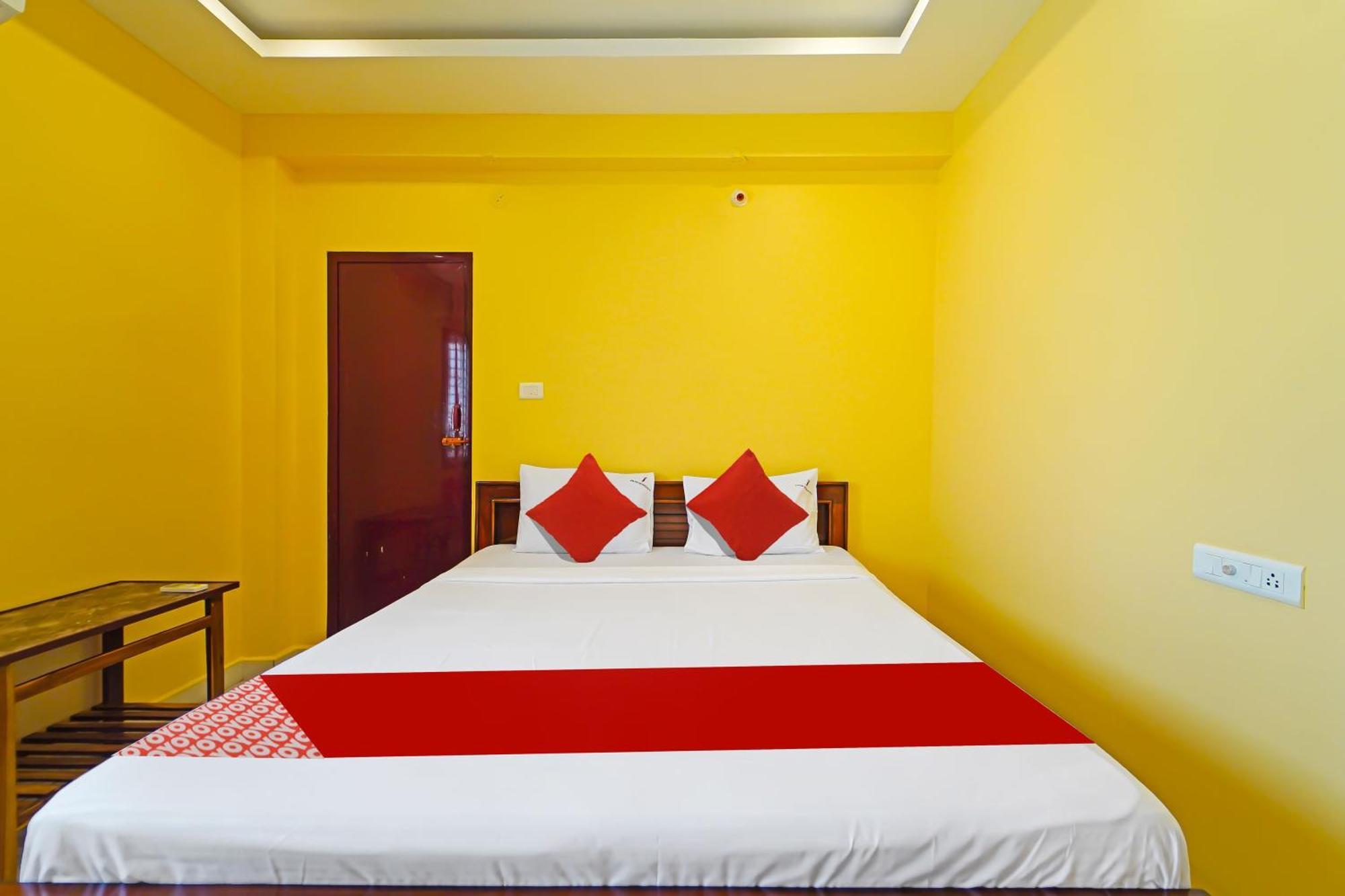 Hotel O Jayam Residency Tirupati Dış mekan fotoğraf
