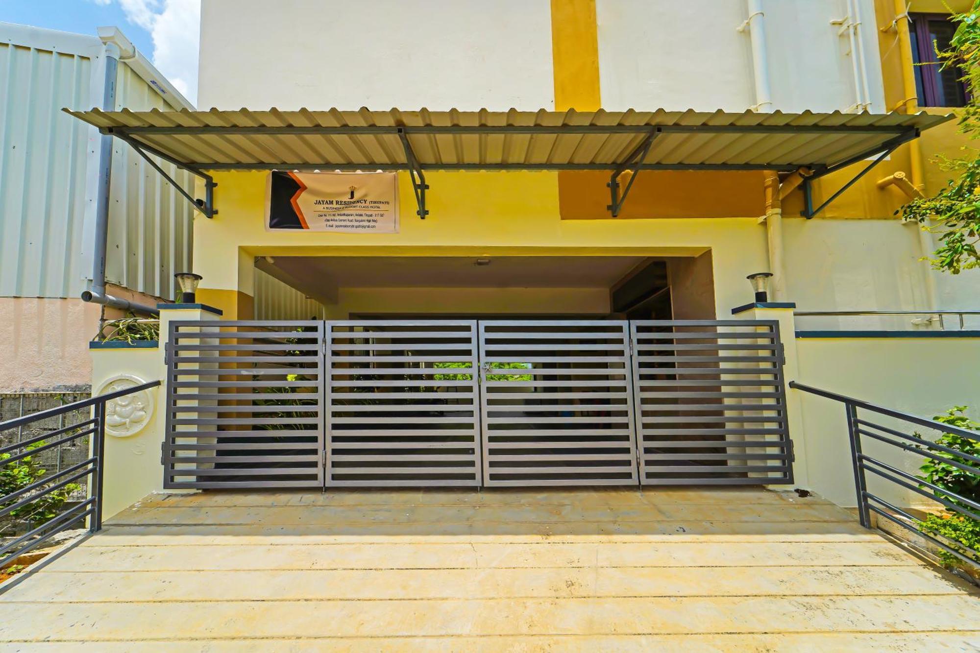 Hotel O Jayam Residency Tirupati Dış mekan fotoğraf