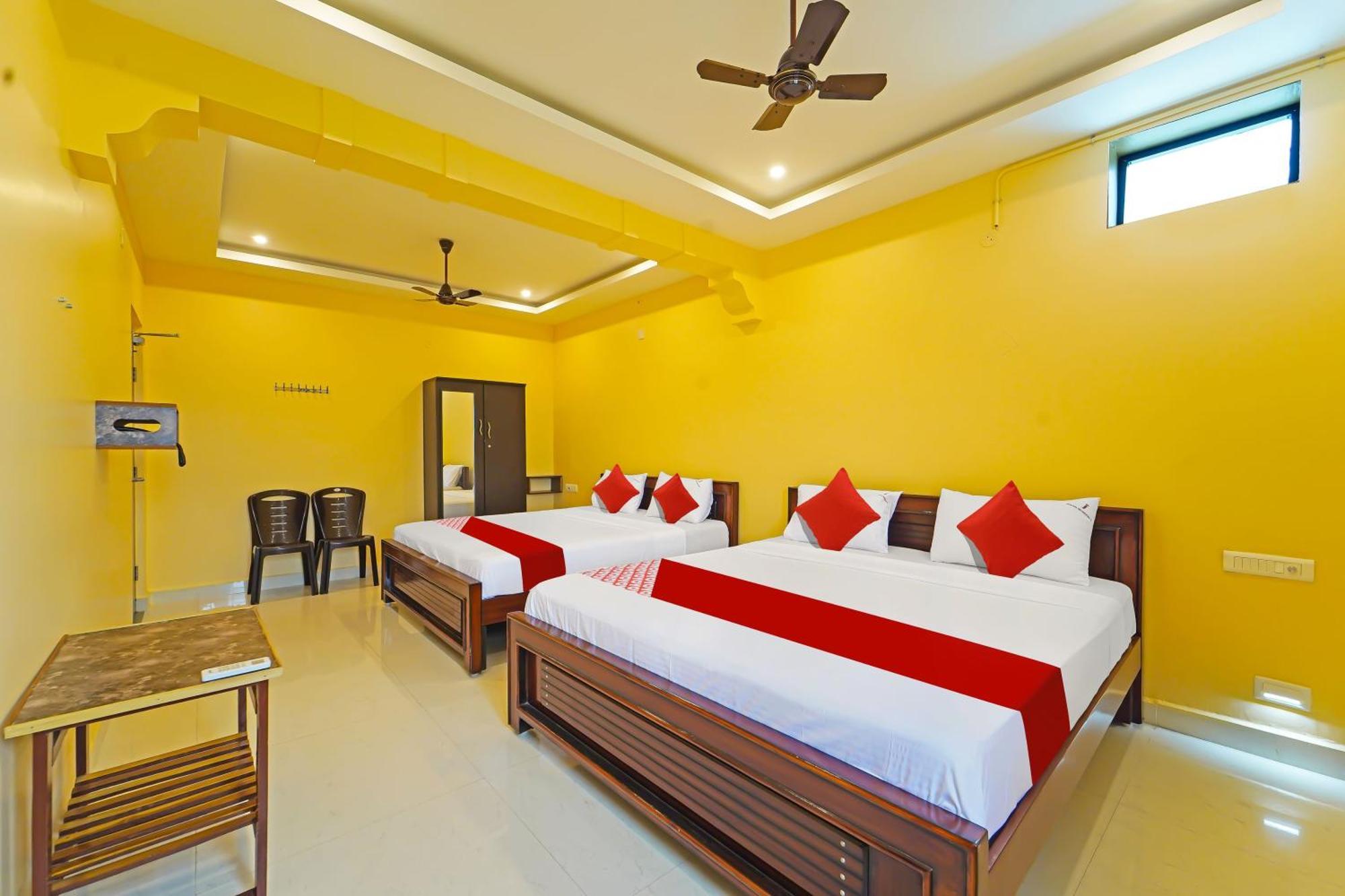 Hotel O Jayam Residency Tirupati Dış mekan fotoğraf