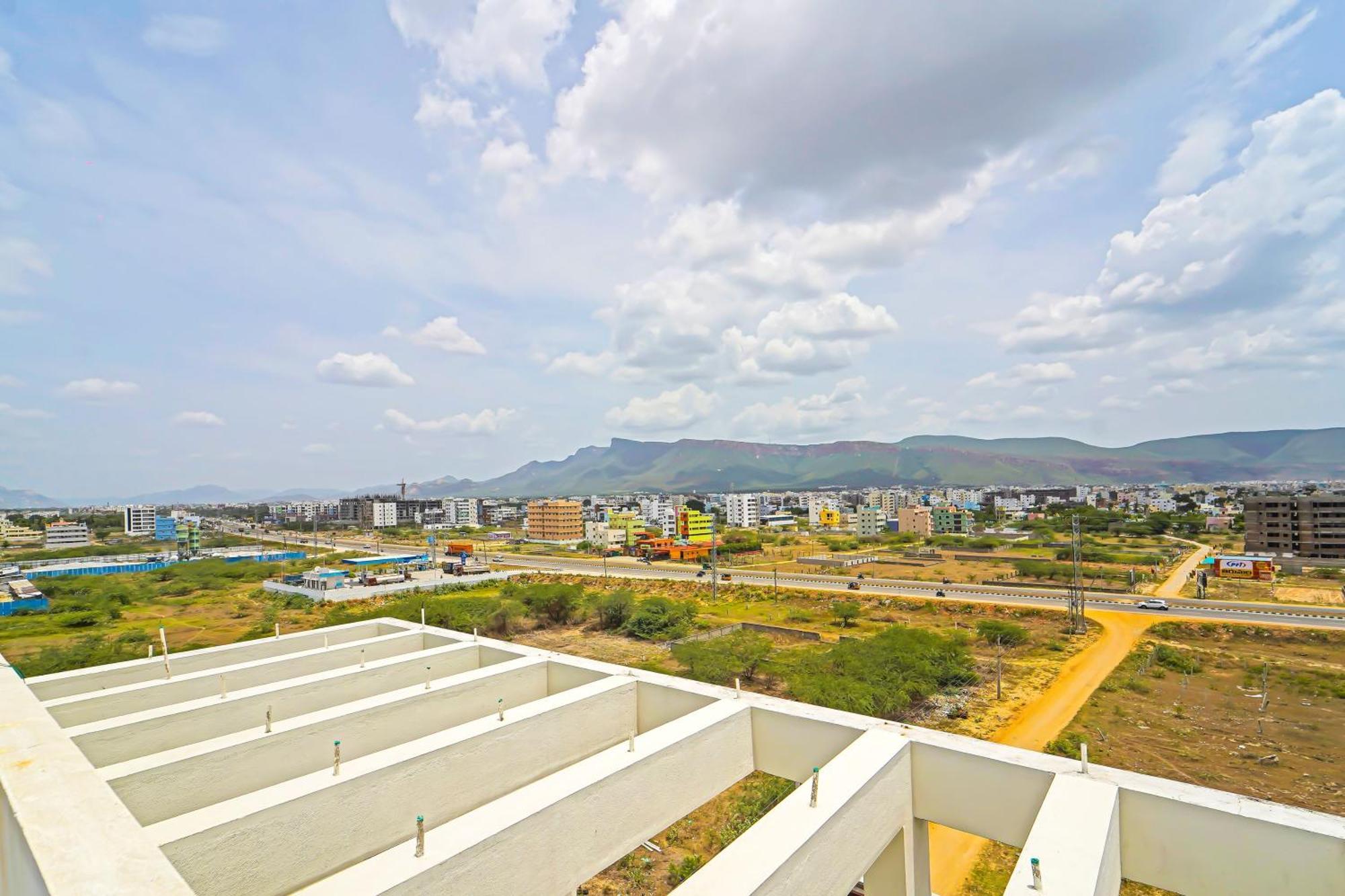 Hotel O Jayam Residency Tirupati Dış mekan fotoğraf