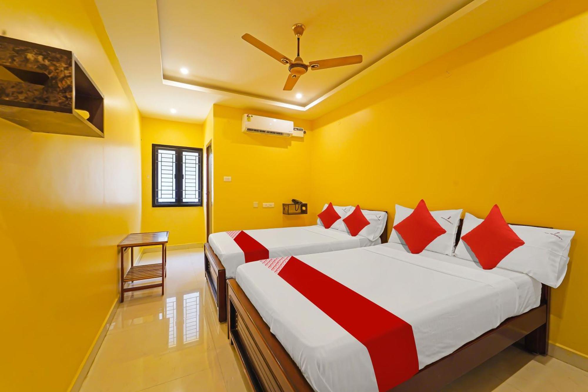Hotel O Jayam Residency Tirupati Dış mekan fotoğraf