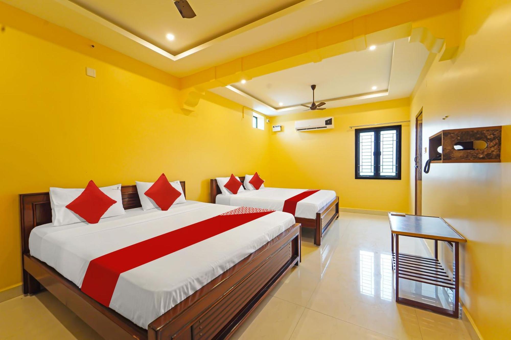 Hotel O Jayam Residency Tirupati Dış mekan fotoğraf